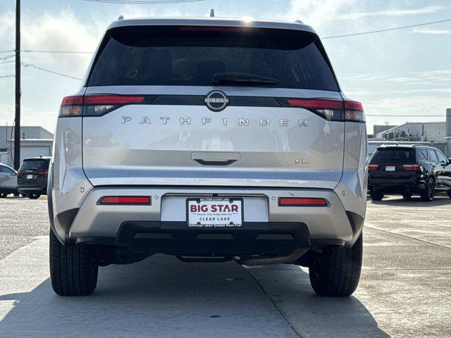 used 2025 Nissan Pathfinder car, priced at $30,899