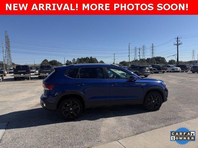used 2024 Volkswagen Taos car, priced at $20,984