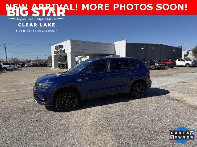 used 2024 Volkswagen Taos car, priced at $20,984