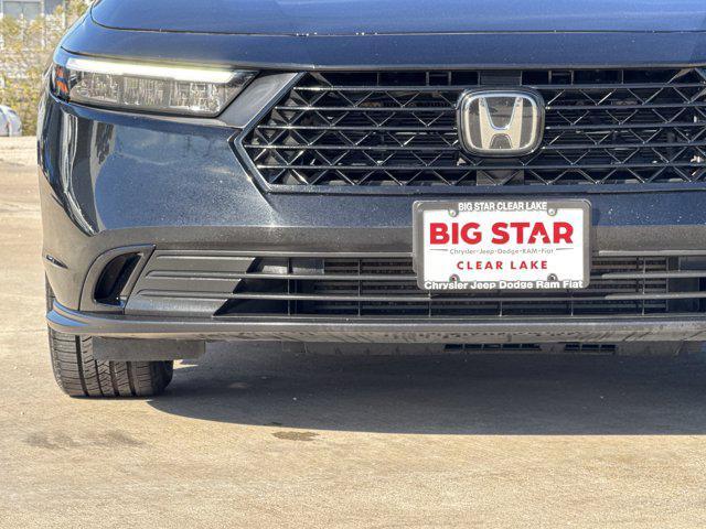used 2023 Honda Accord car, priced at $21,846