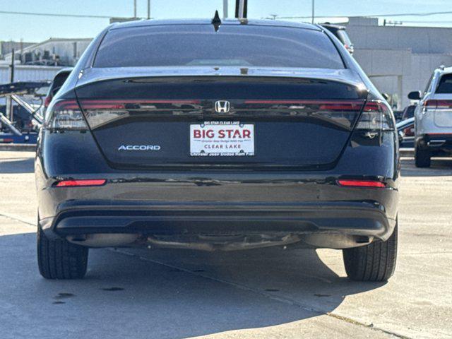 used 2023 Honda Accord car, priced at $21,846