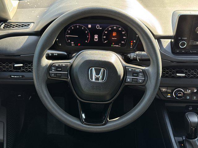 used 2023 Honda Accord car, priced at $21,846
