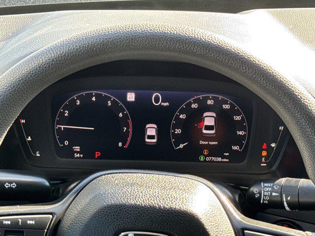 used 2023 Honda Accord car, priced at $21,846