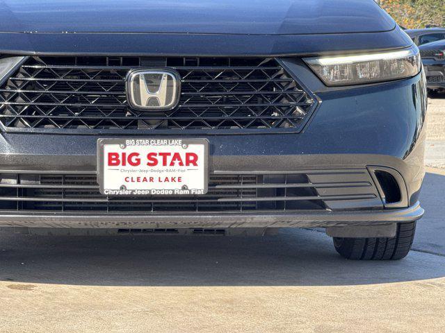 used 2023 Honda Accord car, priced at $21,846