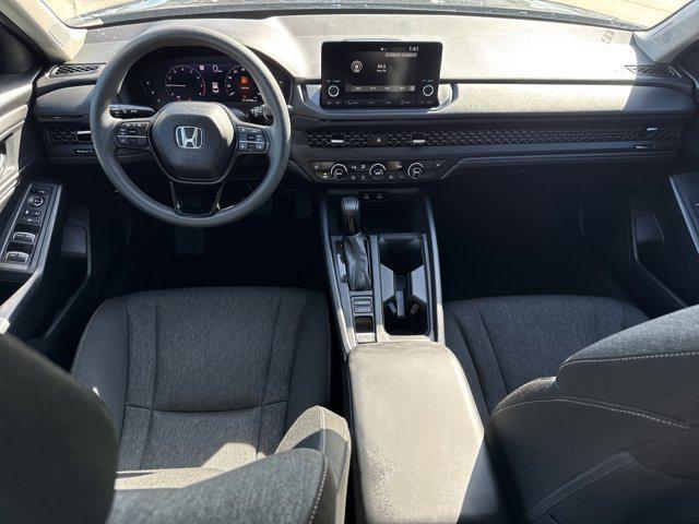 used 2023 Honda Accord car, priced at $21,846