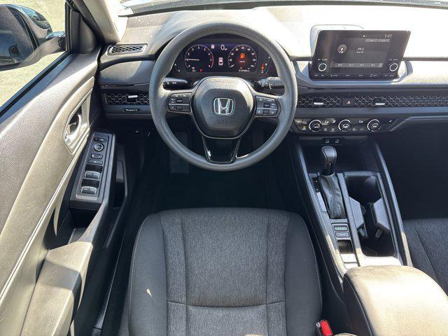 used 2023 Honda Accord car, priced at $21,846