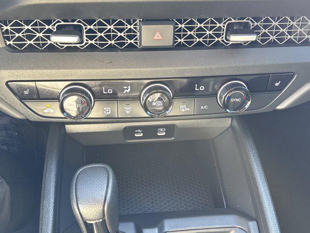 used 2023 Honda Accord car, priced at $21,846