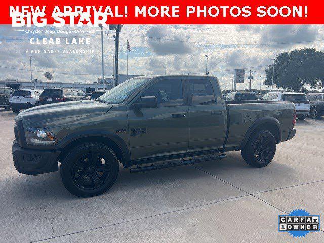 used 2021 Ram 1500 Classic car, priced at $21,995