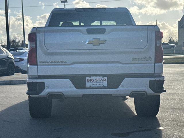 used 2024 Chevrolet Silverado 1500 car, priced at $47,395