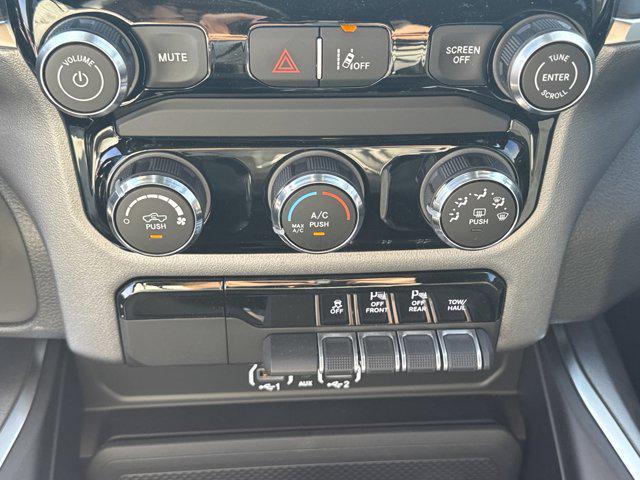 new 2025 Ram 1500 car, priced at $39,032