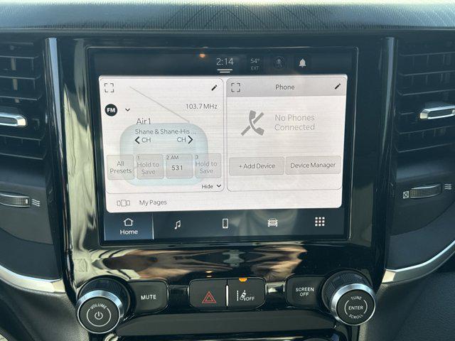 new 2025 Ram 1500 car, priced at $39,032