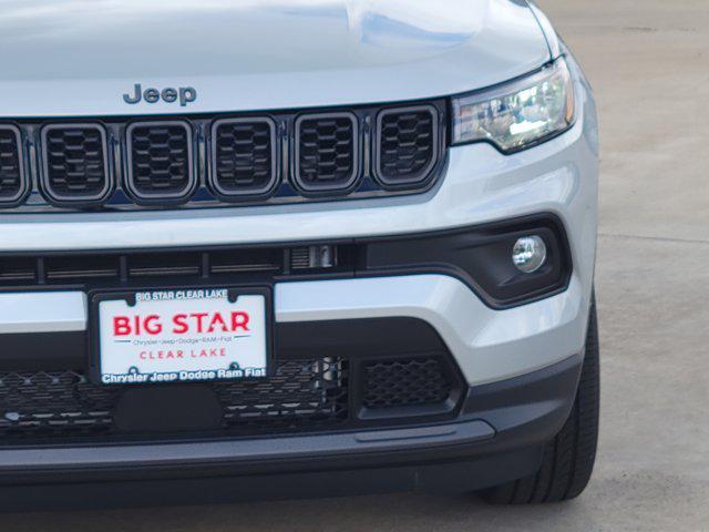 new 2026 Jeep Compass car, priced at $25,539