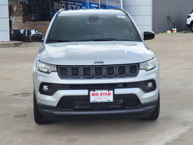 new 2026 Jeep Compass car, priced at $25,539