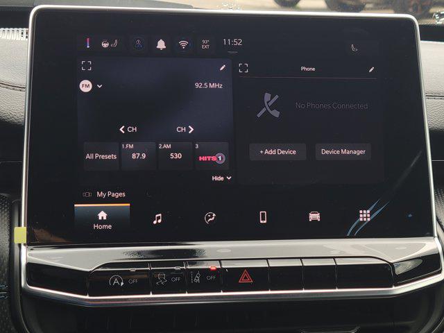 new 2026 Jeep Compass car, priced at $25,539