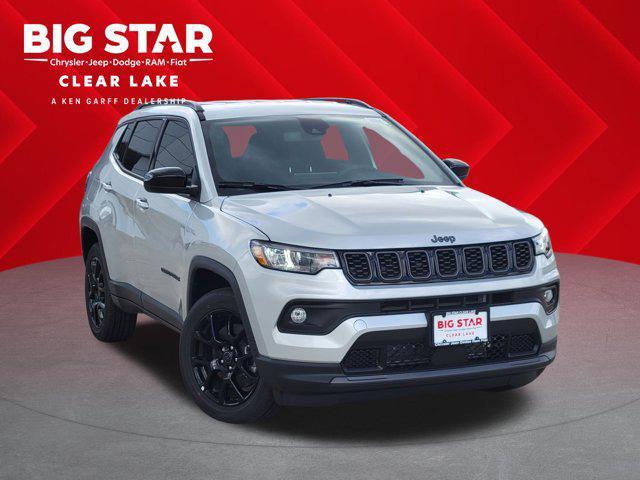 new 2026 Jeep Compass car, priced at $25,539