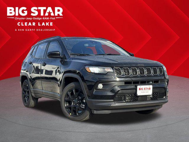 new 2026 Jeep Compass car, priced at $26,121