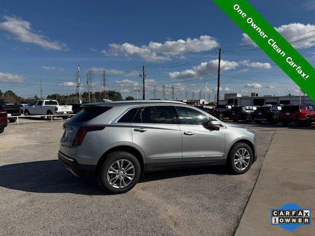 used 2023 Cadillac XT5 car, priced at $26,257