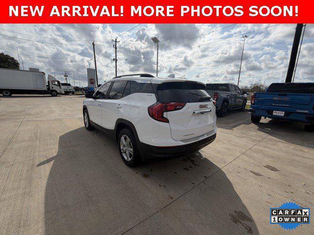 used 2021 GMC Terrain car, priced at $15,499