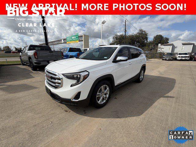 used 2021 GMC Terrain car, priced at $15,499