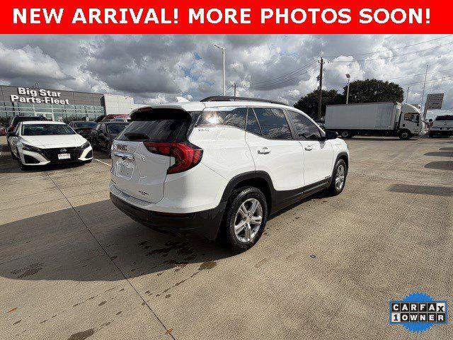 used 2021 GMC Terrain car, priced at $15,499