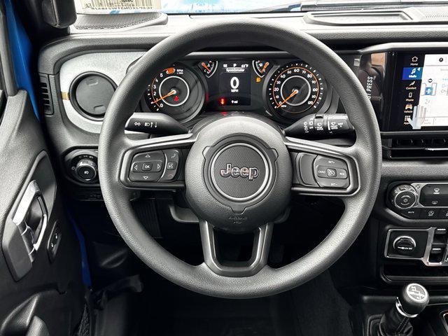 new 2026 Jeep Wrangler car, priced at $34,833