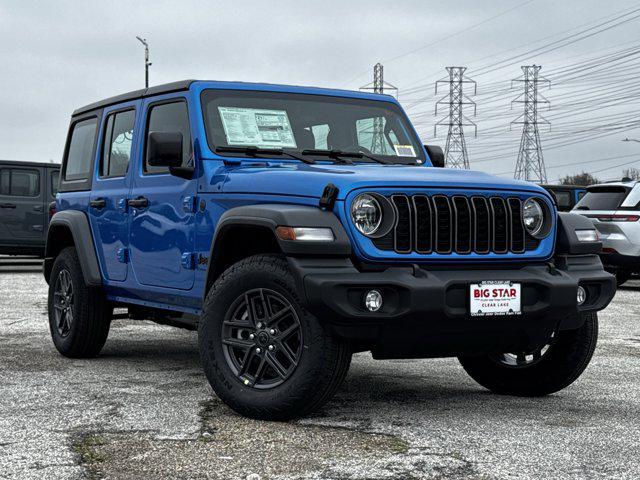 new 2026 Jeep Wrangler car, priced at $34,833