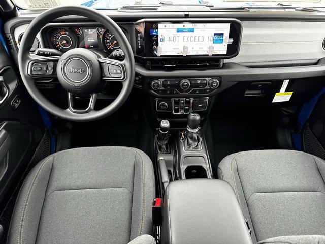 new 2026 Jeep Wrangler car, priced at $34,833