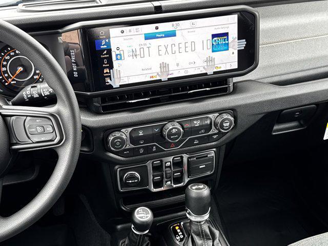 new 2026 Jeep Wrangler car, priced at $34,833