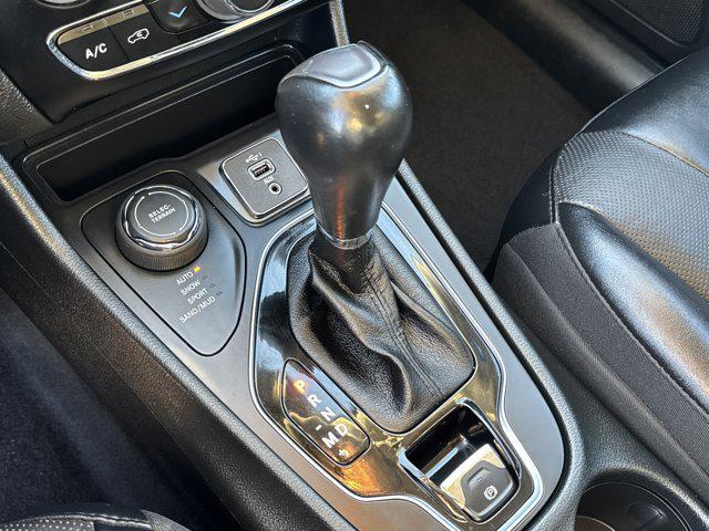 used 2023 Jeep Cherokee car, priced at $17,493