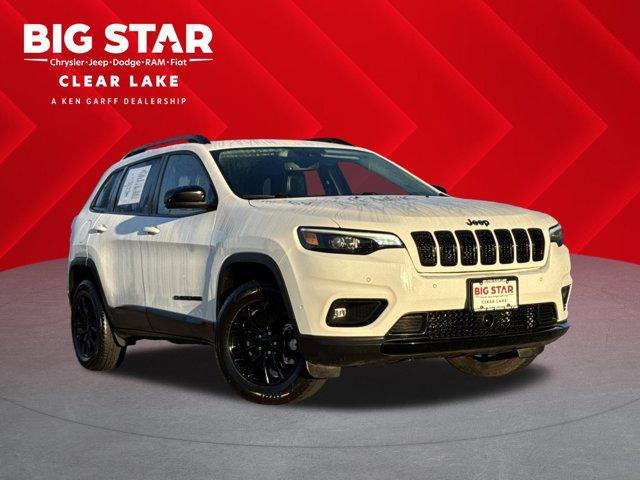 used 2023 Jeep Cherokee car, priced at $18,292