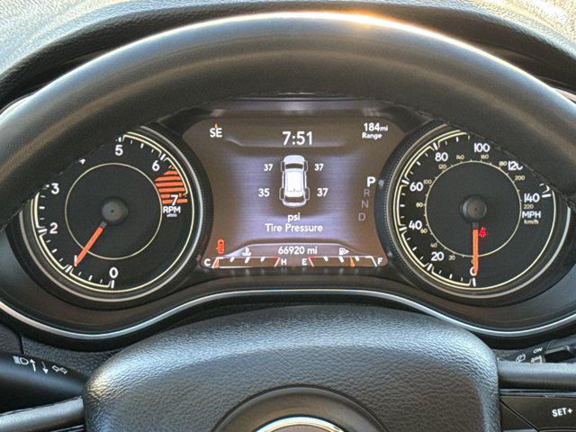 used 2023 Jeep Cherokee car, priced at $17,493