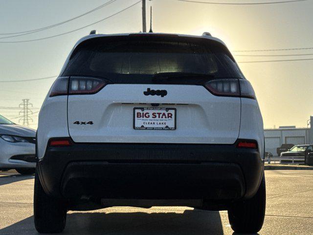 used 2023 Jeep Cherokee car, priced at $17,493