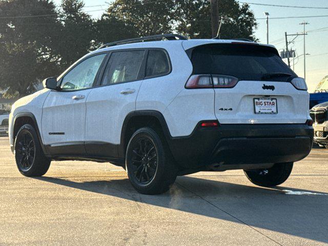 used 2023 Jeep Cherokee car, priced at $17,493