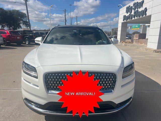 used 2022 Lincoln Nautilus car, priced at $28,532