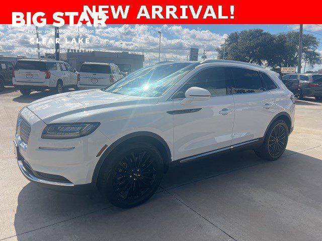 used 2022 Lincoln Nautilus car, priced at $28,532