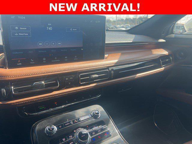 used 2022 Lincoln Nautilus car, priced at $28,532