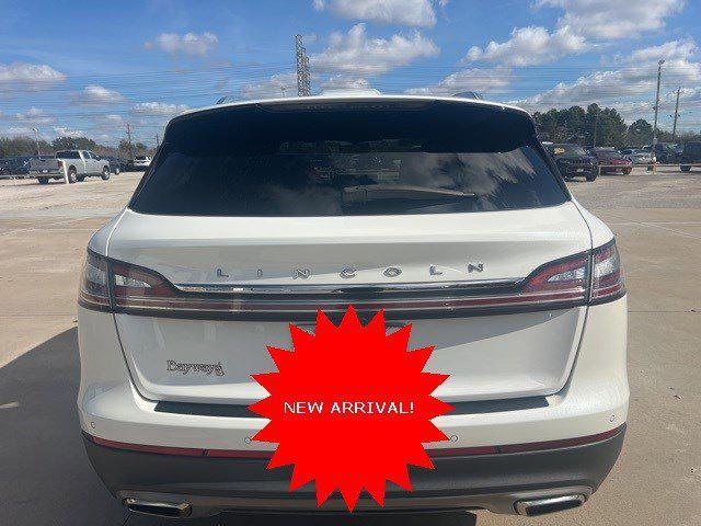 used 2022 Lincoln Nautilus car, priced at $28,532