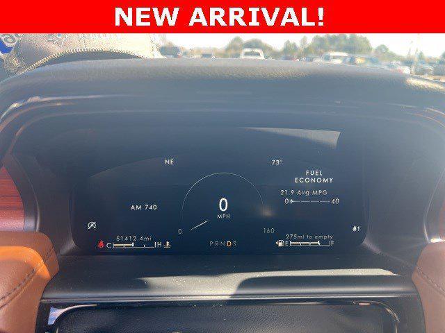 used 2022 Lincoln Nautilus car, priced at $28,532