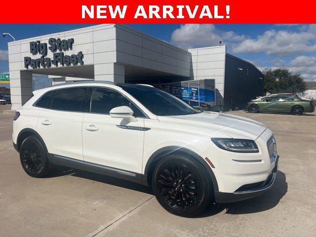 used 2022 Lincoln Nautilus car, priced at $28,532