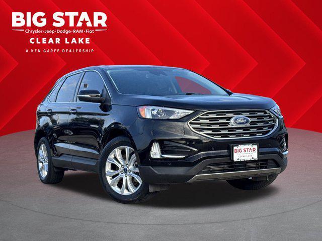 used 2022 Ford Edge car, priced at $19,999
