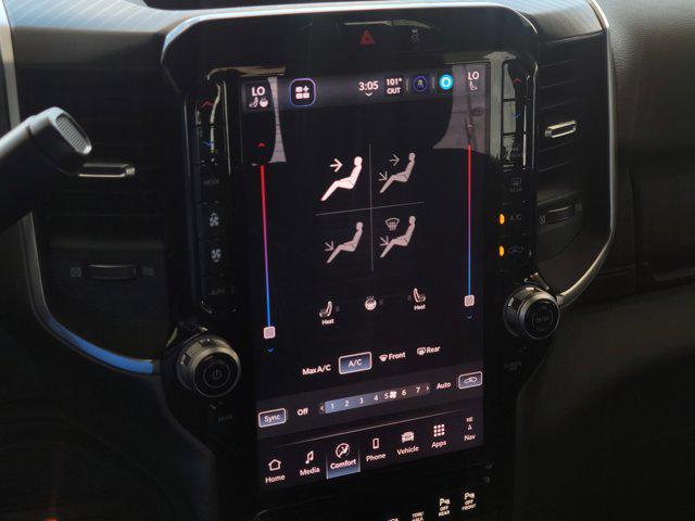 new 2025 Ram 2500 car, priced at $76,245