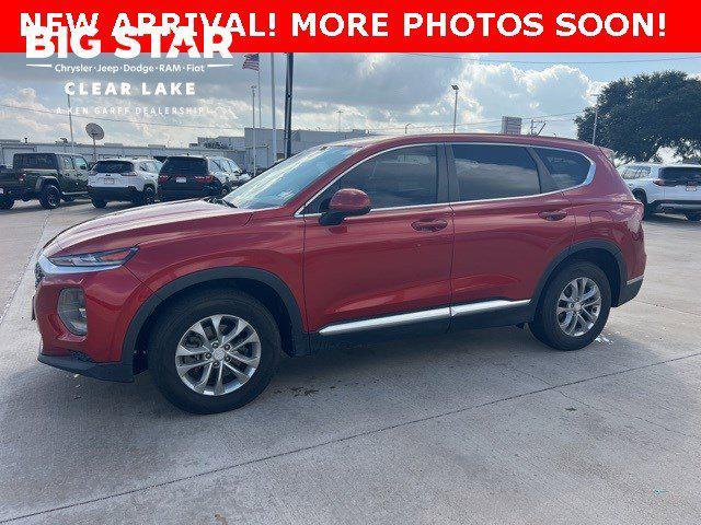used 2020 Hyundai Santa Fe car, priced at $13,995