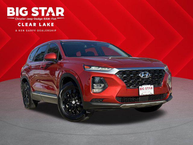 used 2020 Hyundai Santa Fe car, priced at $12,299