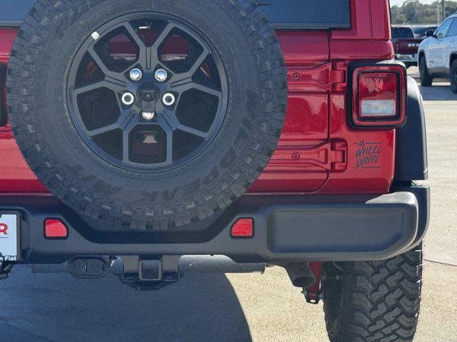 new 2026 Jeep Wrangler car, priced at $45,169