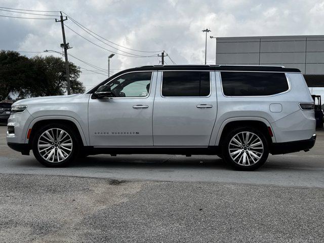 used 2024 Jeep Grand Wagoneer L car, priced at $59,999