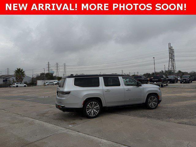 used 2024 Jeep Grand Wagoneer L car, priced at $62,108