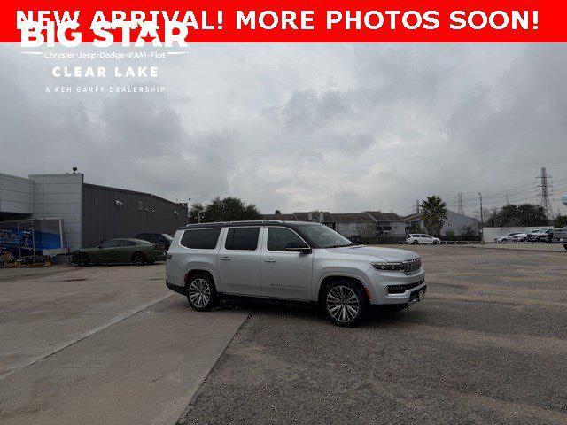 used 2024 Jeep Grand Wagoneer L car, priced at $62,108