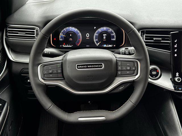 new 2026 Jeep Grand Wagoneer L car, priced at $65,277