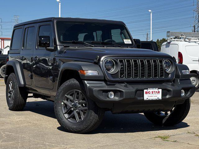 new 2026 Jeep Wrangler car, priced at $39,436