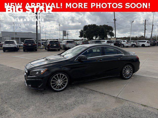 used 2016 Mercedes-Benz CLA-Class car, priced at $11,999